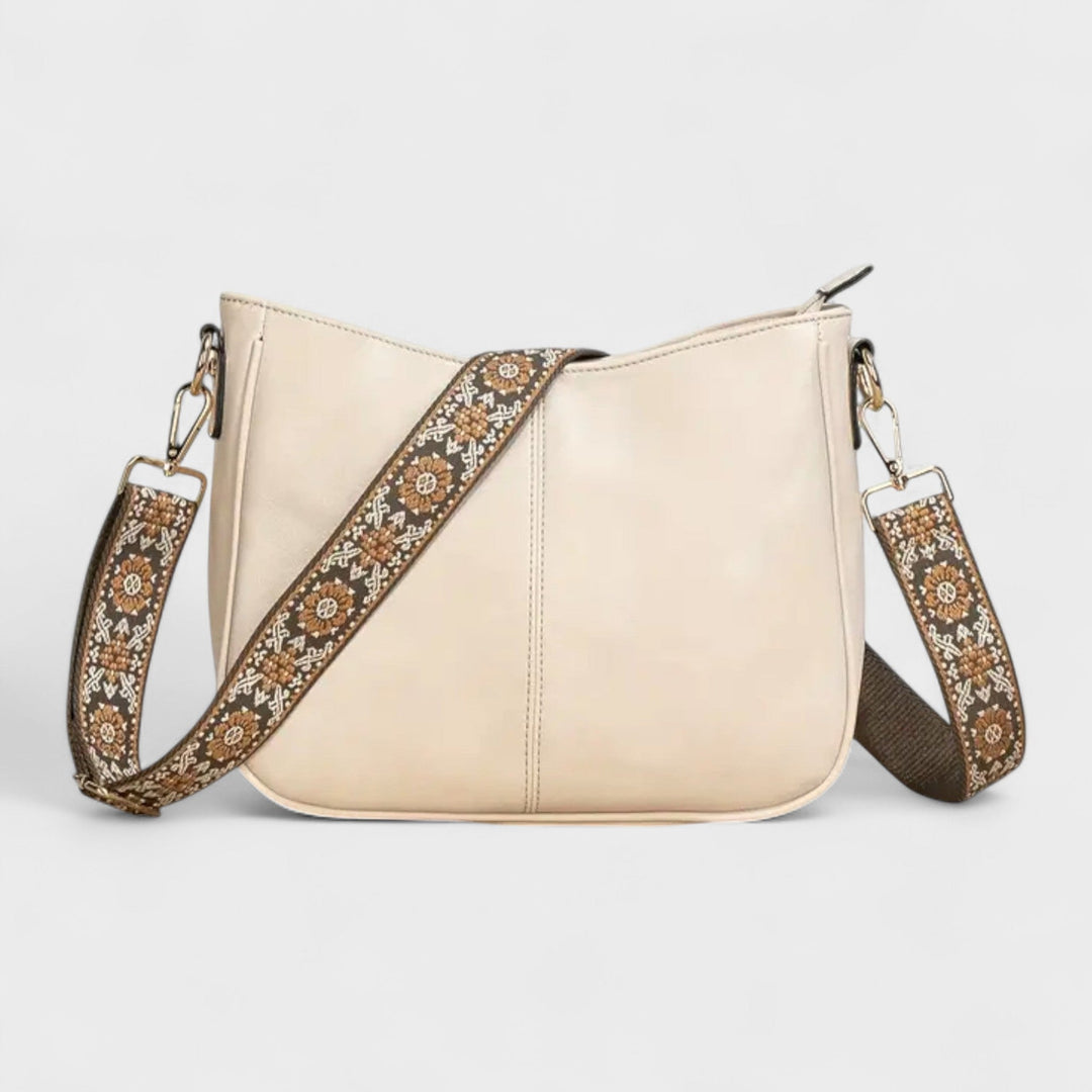 Бисерка - Веганска Чанта с Ремък