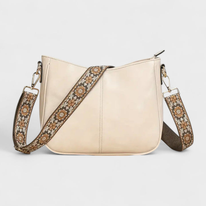 Бисерка - Веганска Чанта с Ремък