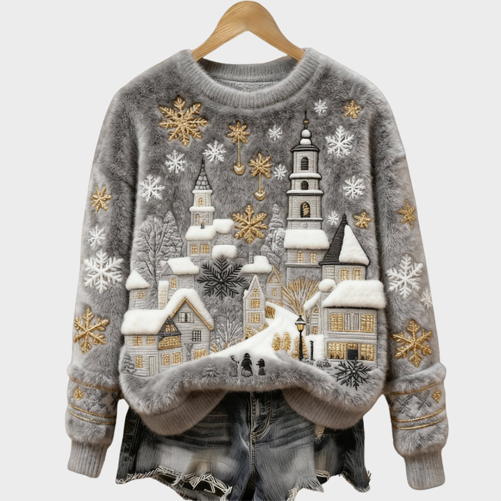 Пламена – Елегантна Ежедневна Блуза