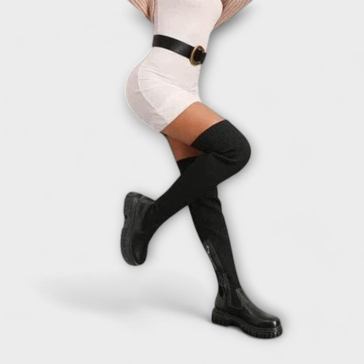 Татяна - Чизми над коляното