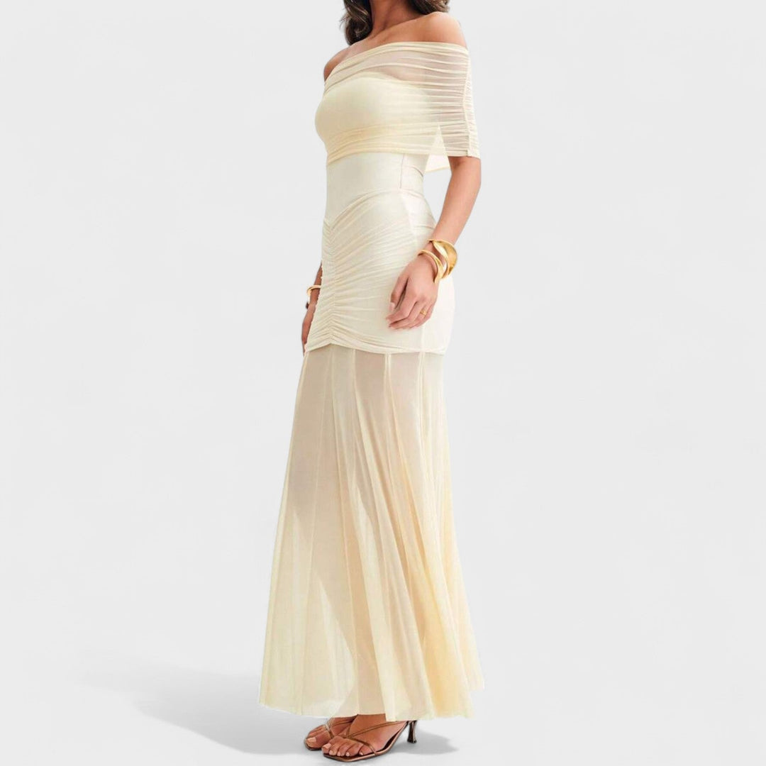 Витория - Дълга рокля от трико