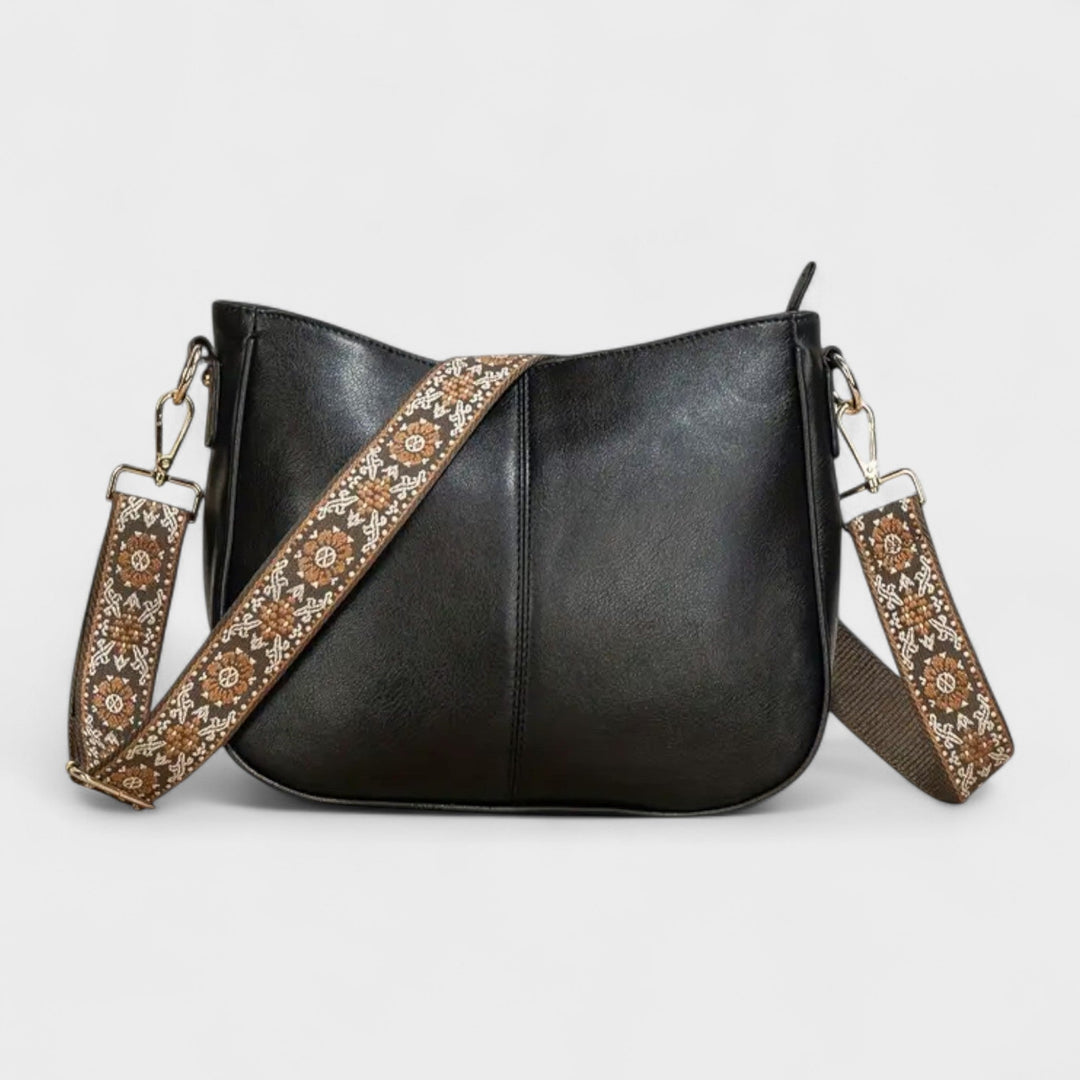 Бисерка - Веганска Чанта с Ремък