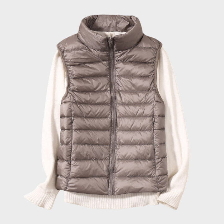 Кристина - Елегантен Дънков Жилетка