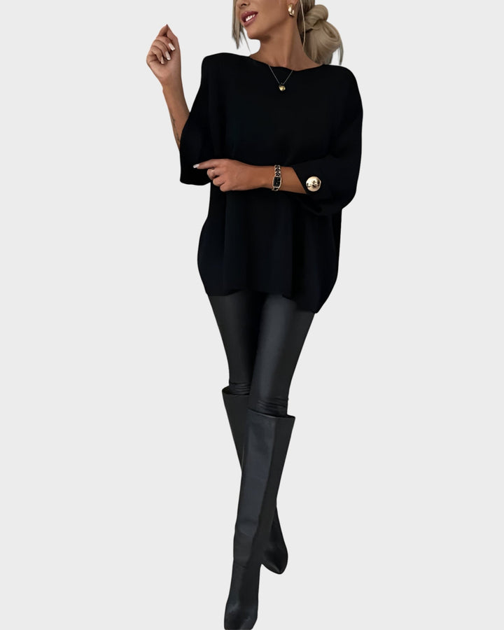 Фабиана – Елегантен ежедневен пуловер