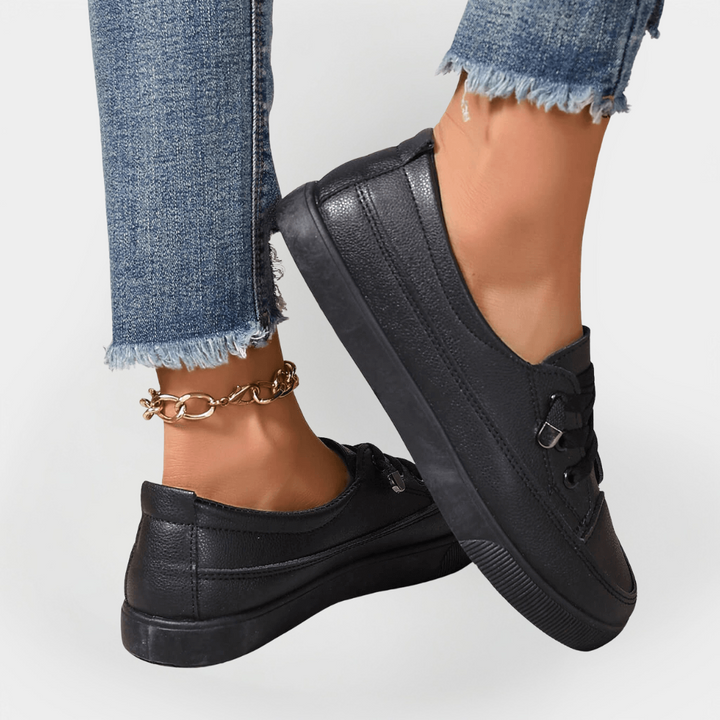 Ортопедични Кожени Обувки