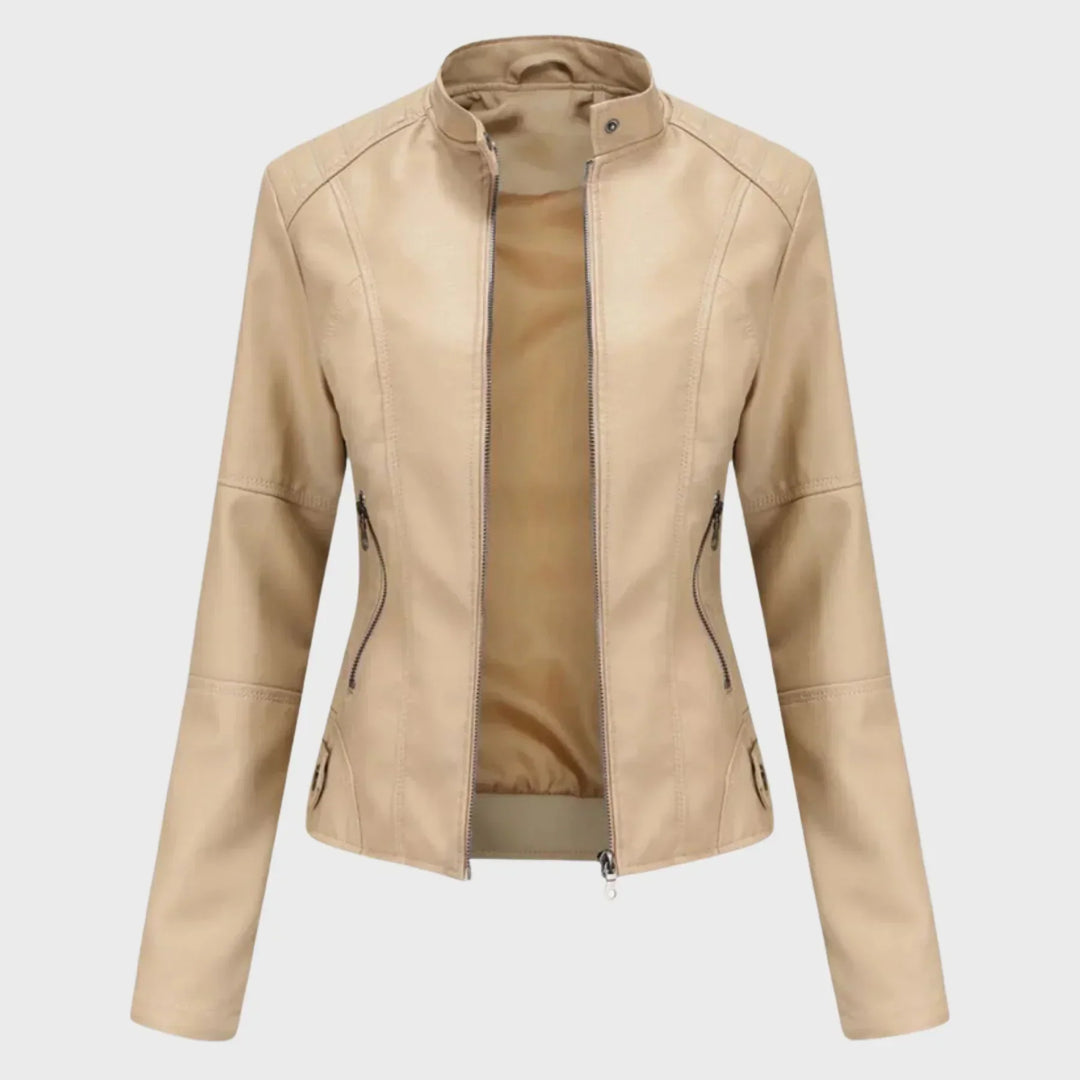 Фатима – Ежедневно кожено яке