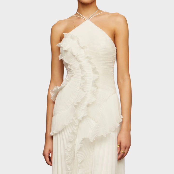 Марина - Ръбеста Маки Рокля