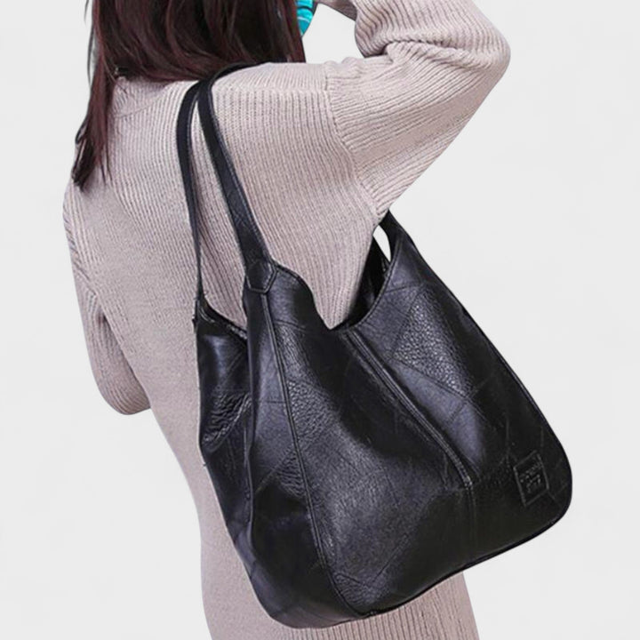 Анича - Винтидж Кожена Чанта