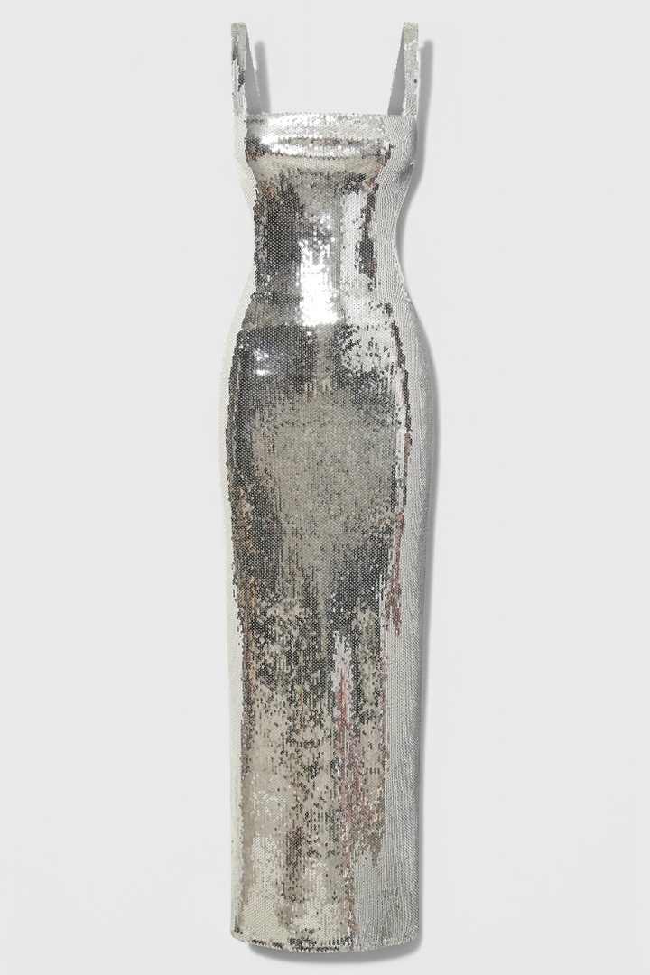 Миа Дълга Тясна Рокля