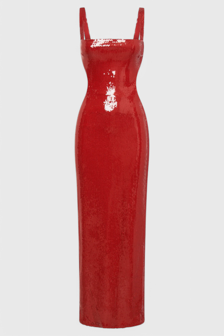 Миа Дълга Тясна Рокля