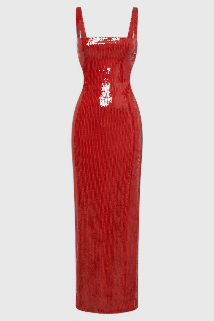 Миа Дълга Тясна Рокля