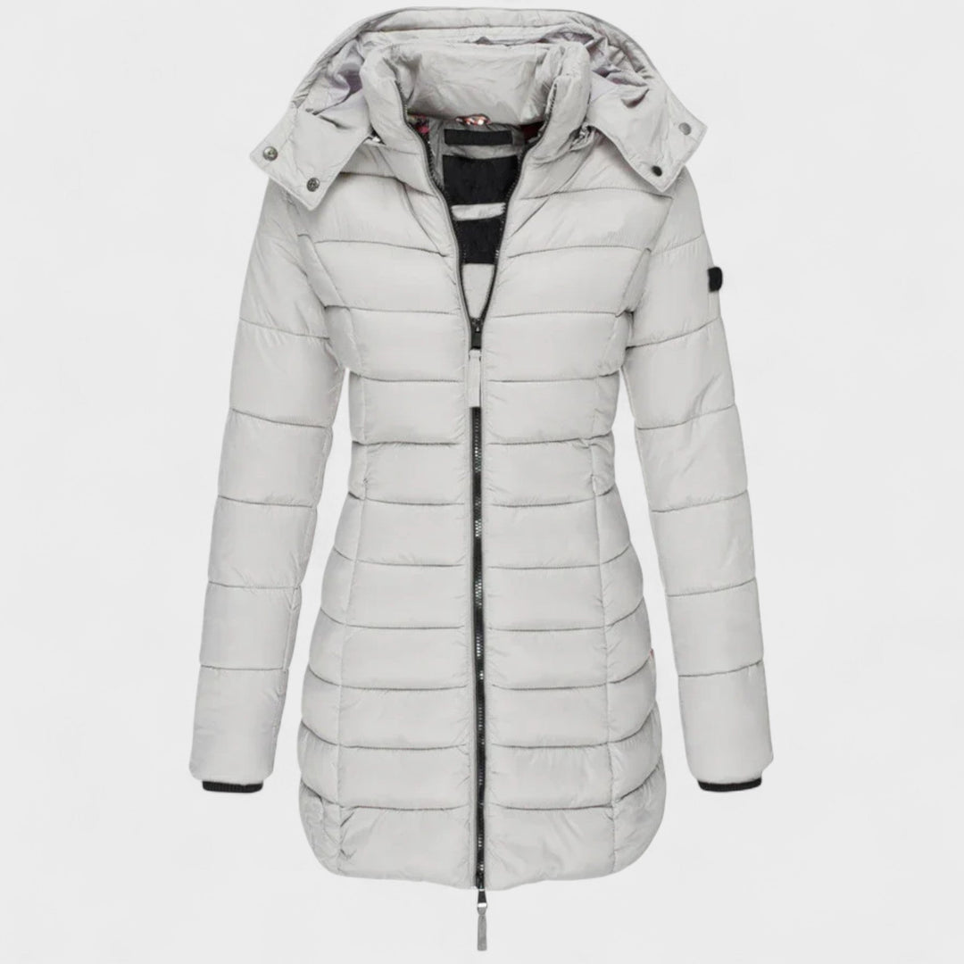 Анкица - Стилна парка с топла вътрешна подплата