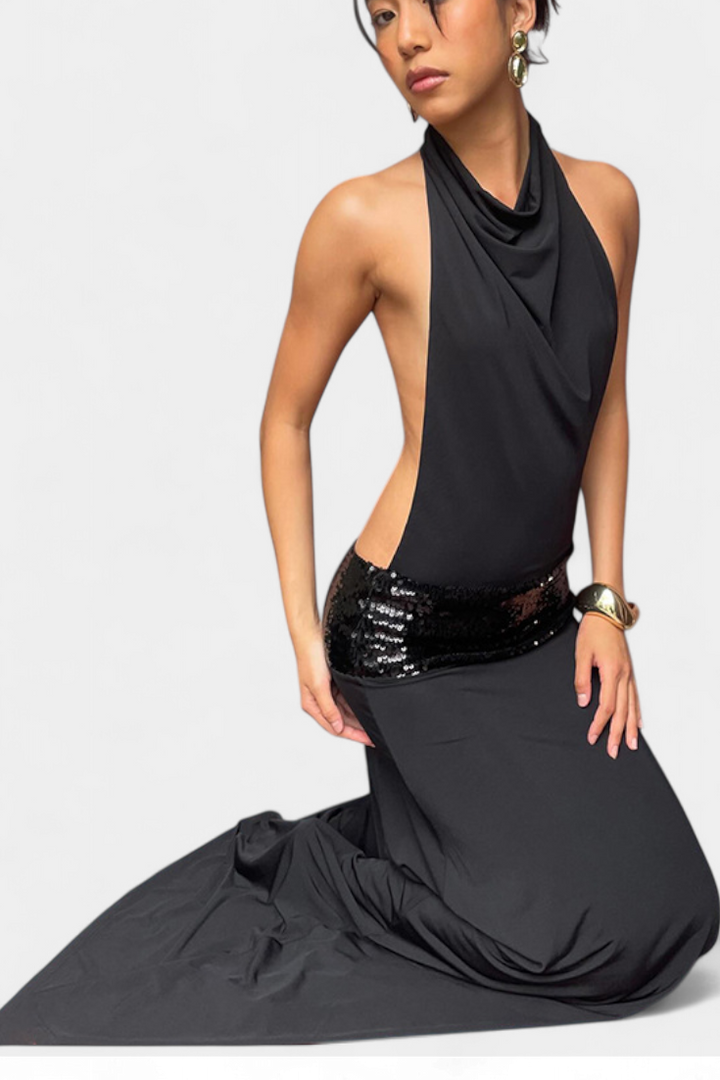 Ана Халтер Рокля Елегантност Лукс