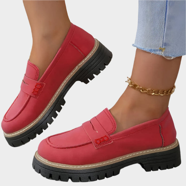 Мокасини с Дебел Подметка