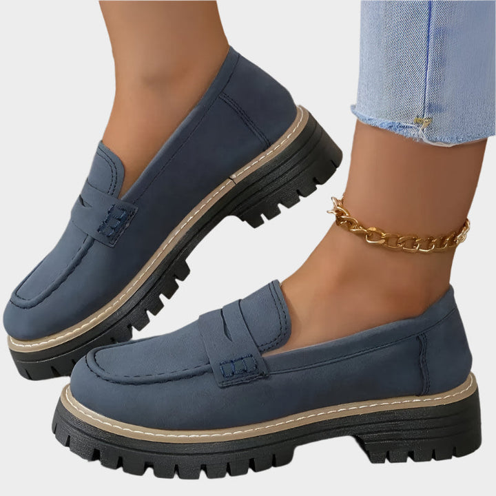 Мокасини с Дебел Подметка