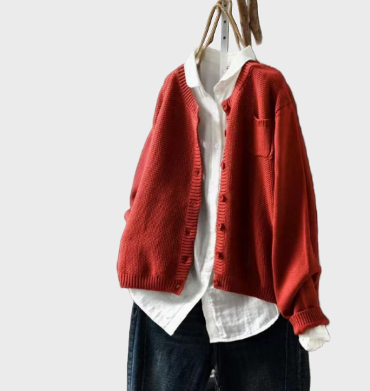 Мек Плетен Жилетка