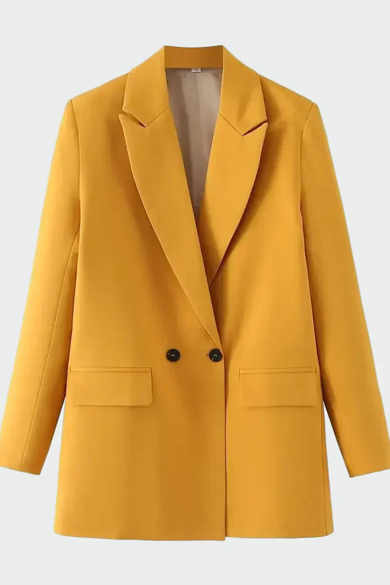 Наднормено сако с модерен силует