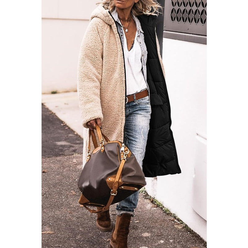 Паола - Елегантен Обратен Палто