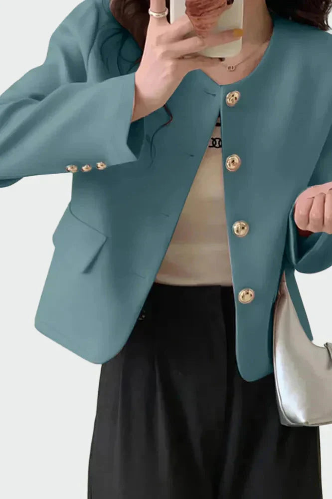 Сако в елегантна линия