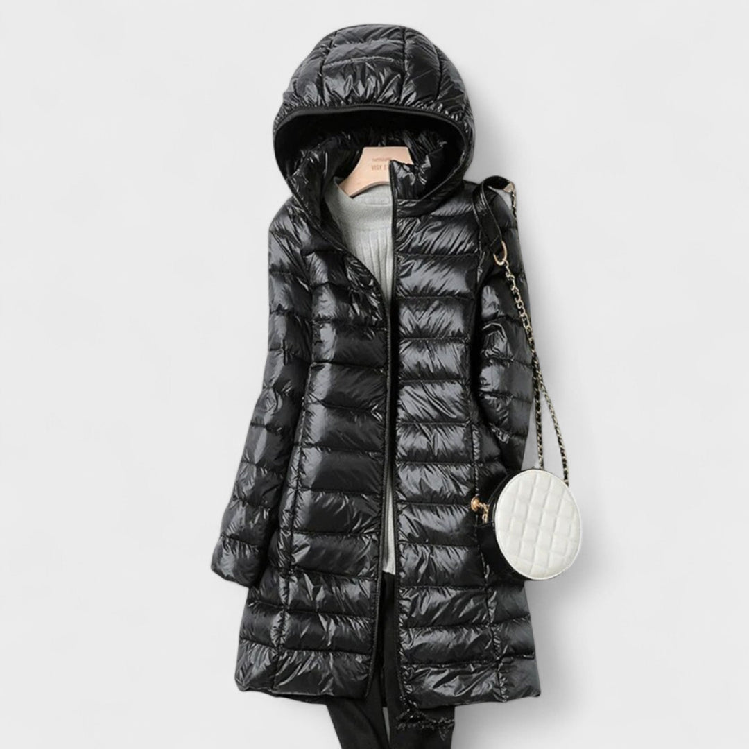 Златка - Ултралека пухкава якка