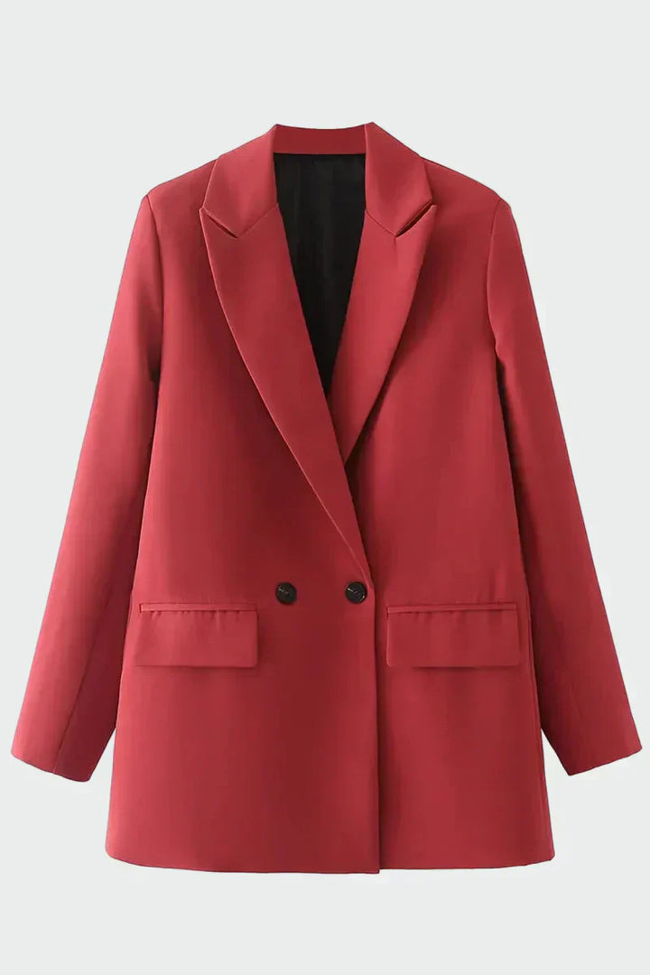 Наднормено сако с модерен силует