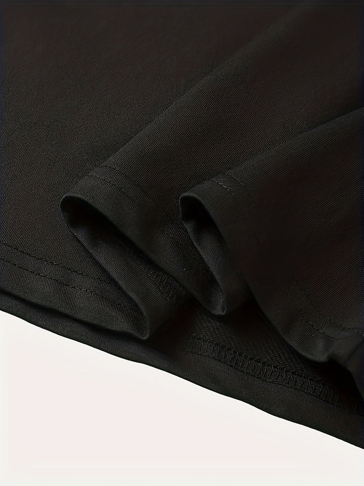 Яна - Стилен t-shirt с кръгло деколте и графичен принт