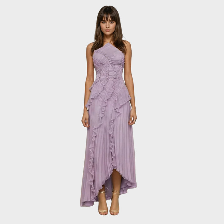 Марина - Ръбеста Маки Рокля