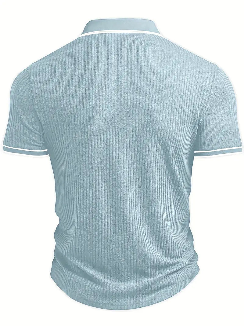 Даниела - Елегантен поло с къси ръкави