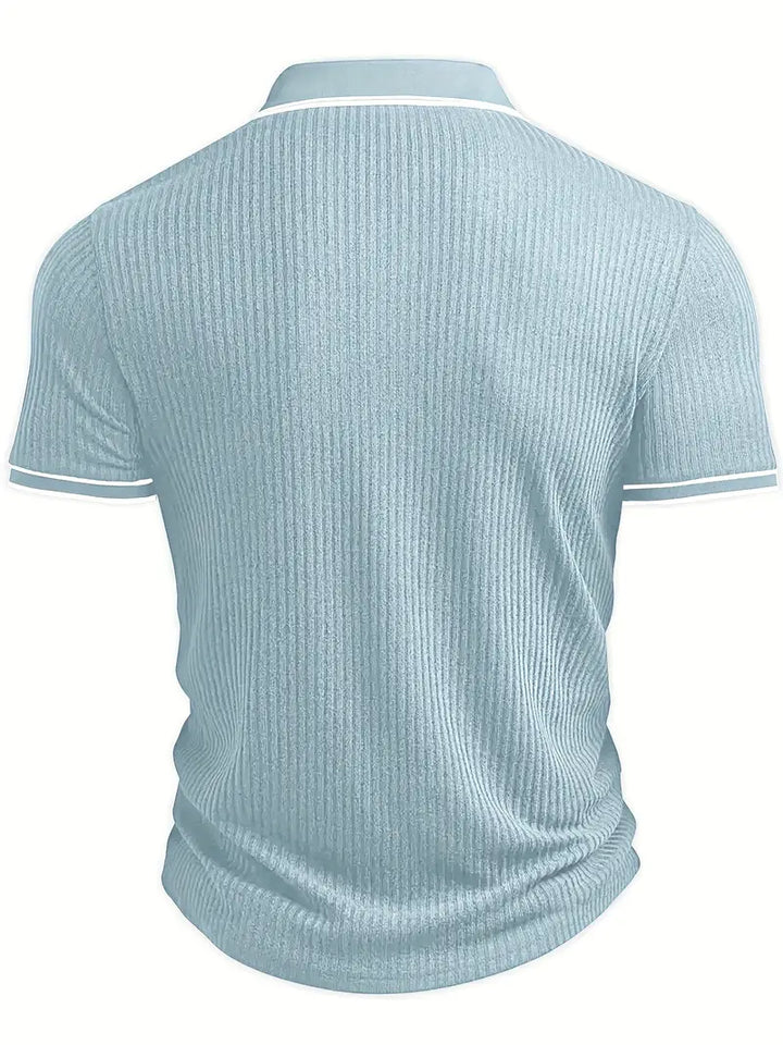 Даниела - Елегантен поло с къси ръкави