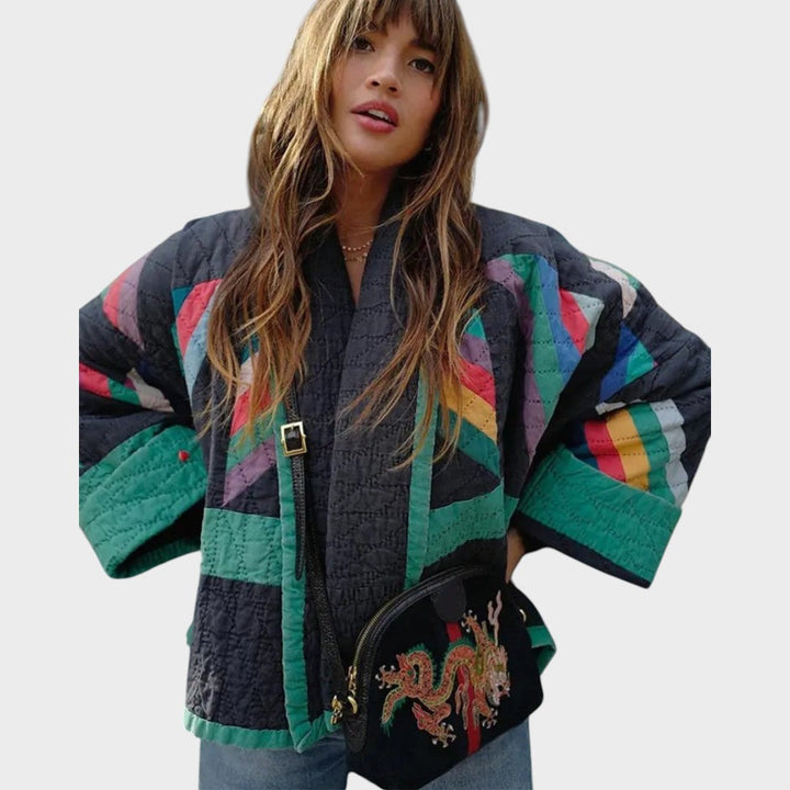 Тихана - Елегантно Водонепромокаемо Яке