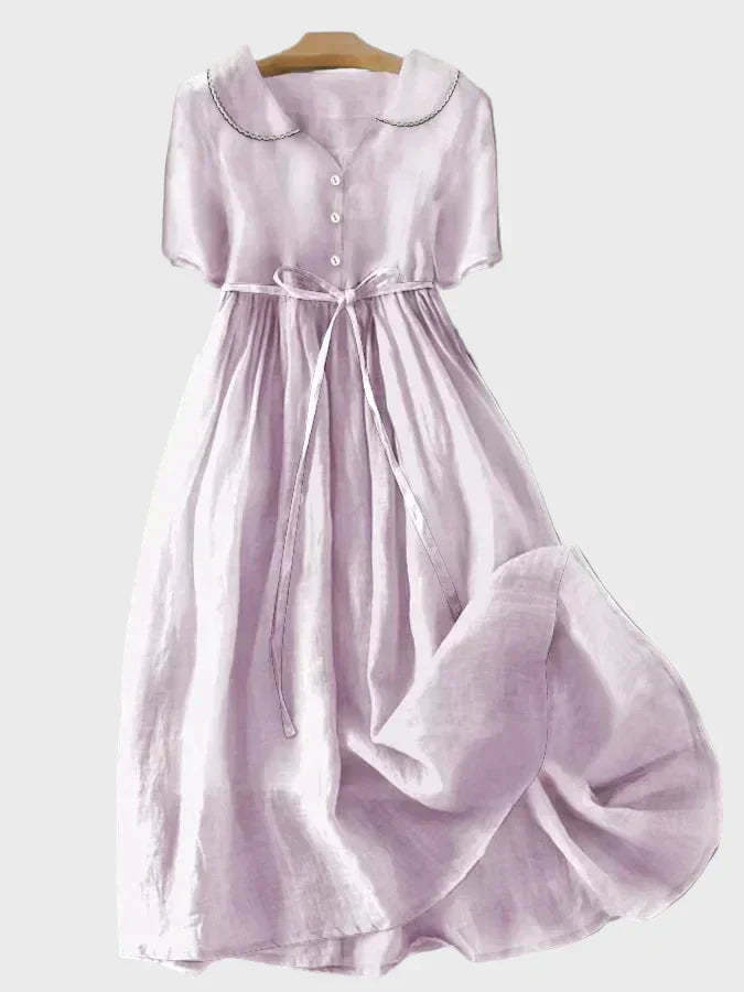 Класическа Рокля с Копчета