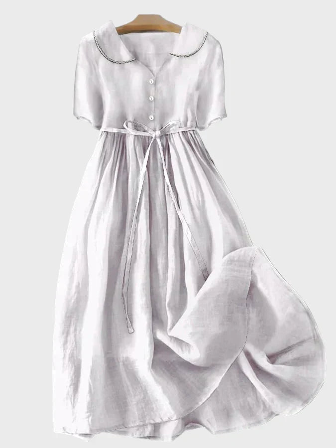 Класическа Рокля с Копчета