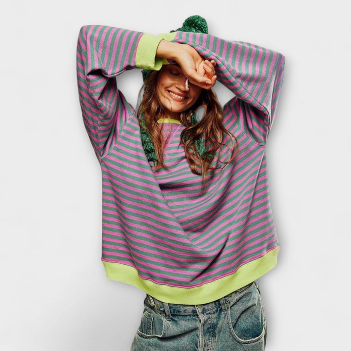 Мери - Рейстракционен Оверсайз Пуловер