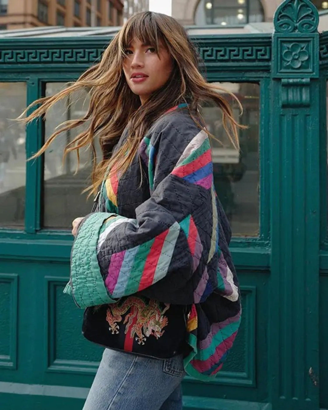 Тихана - Елегантно Водонепромокаемо Яке