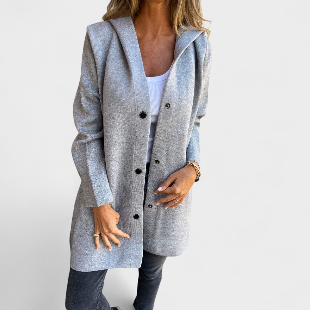 Райна - Урбанско палто с качулка