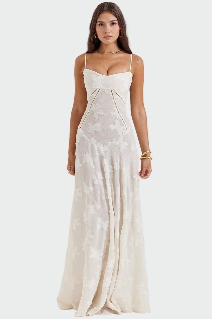 Дълга Цветна Рокля