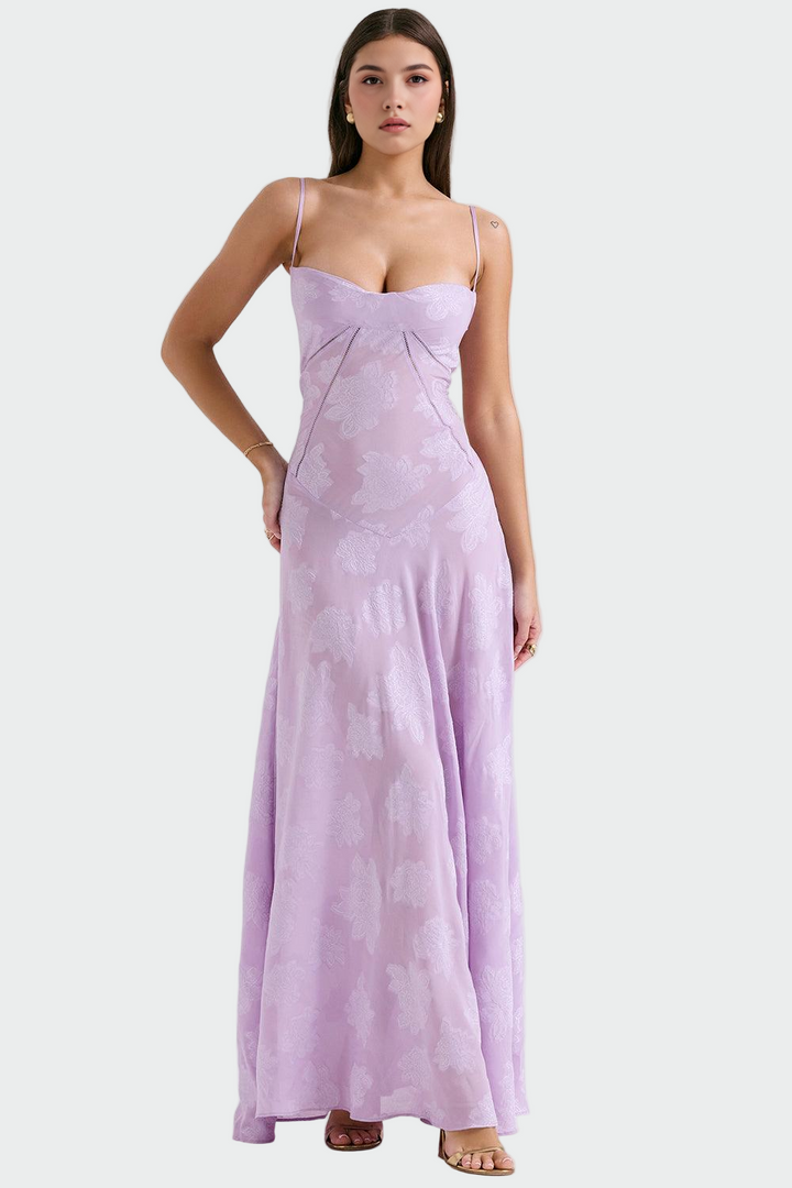 Дълга Цветна Рокля