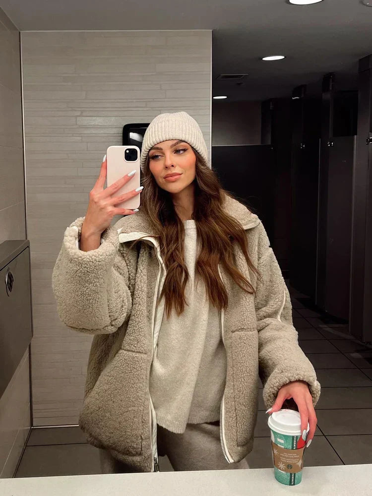 Анастасия | Мека топла зимна яке