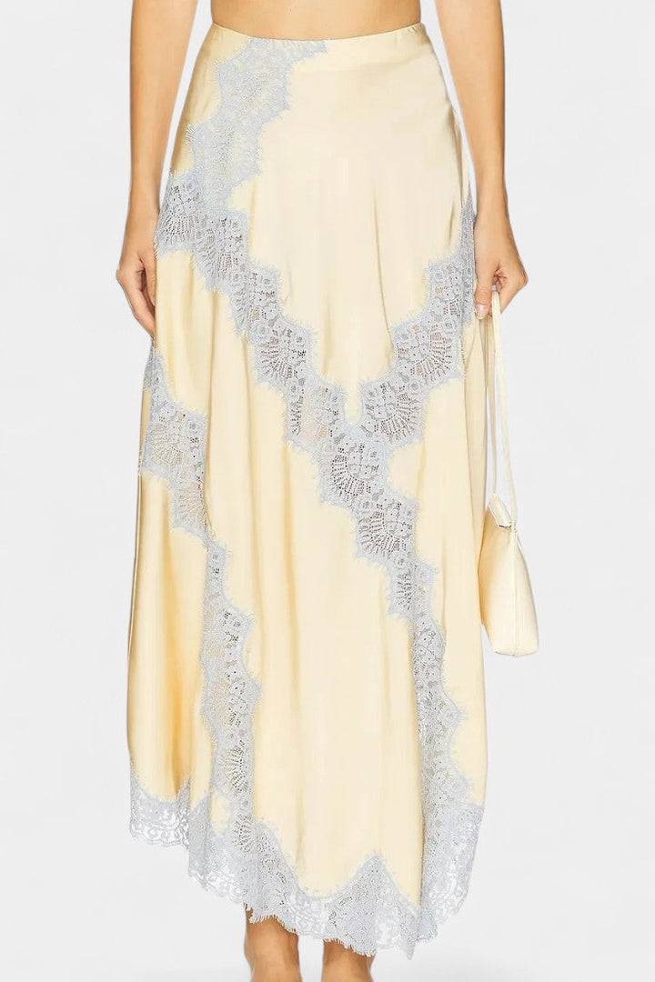 Данича Сет с Топ и Миди Поличка