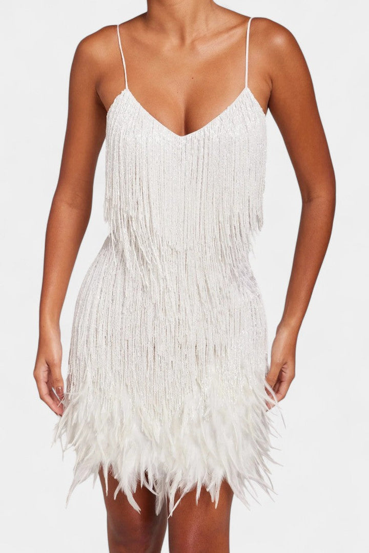 Миряна Мини Рокля с Перца