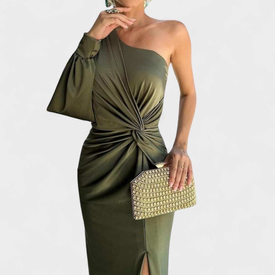 Каролина - Асиметрична рокля за специални поводи