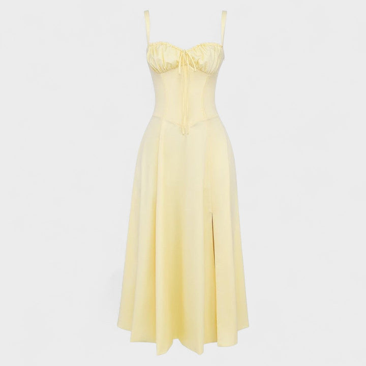 Петра - Корсетна Миди Рокля