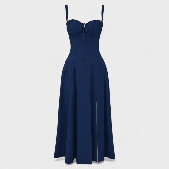 Петра - Корсетна Миди Рокля