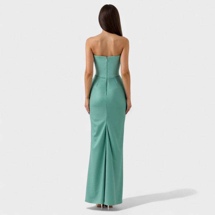 Радмила - Макси рокля с корсет